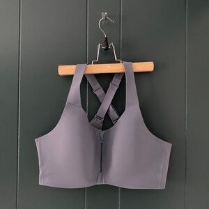 Catalyst Front Zip Sports Bra